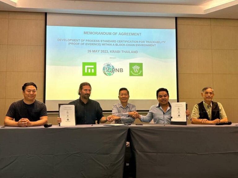 Wongpanit Krabi and Empower and International GPN Berhad signed a Memorandum of Agreement (MOA)